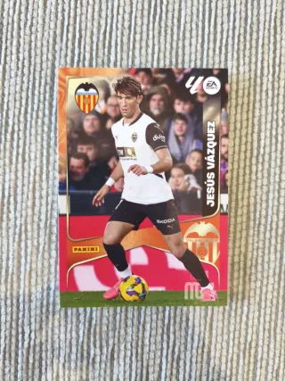 Cromos Megacrack del Valencia.