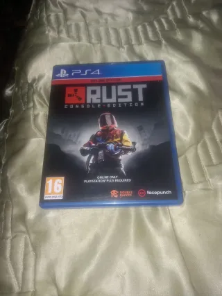 Rust Console Edition PS4 Day One