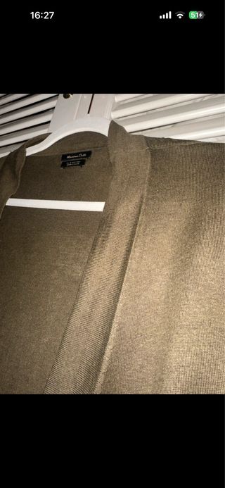 Chaqueta Massimo Dutti verde