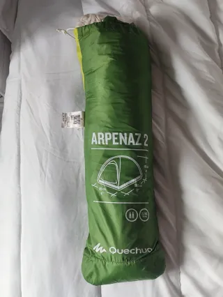 Tienda campaña Quechua Arpenaz 2. Para 2 personas