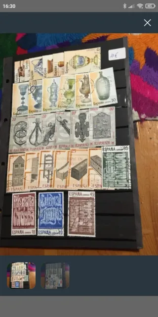 Series sellos completas