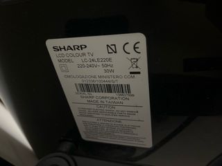 TV Sharp Aquos con TDT HD