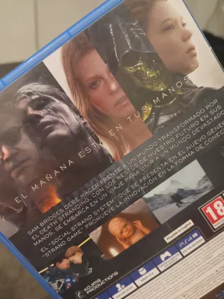 Juego PS4 Death Stranding