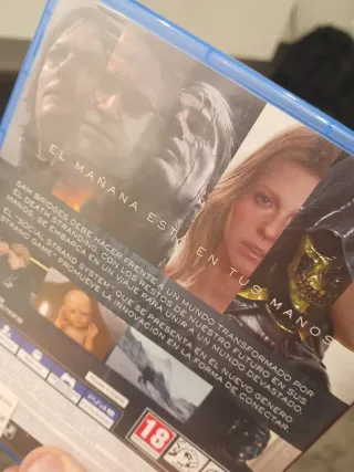 Juego PS4 Death Stranding