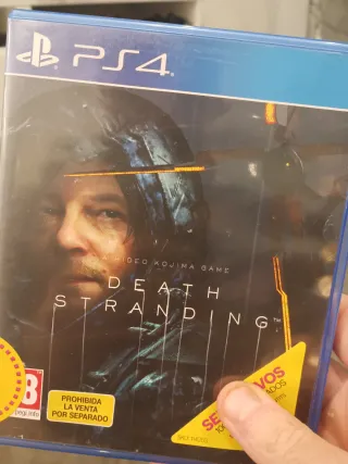 Juego PS4 Death Stranding