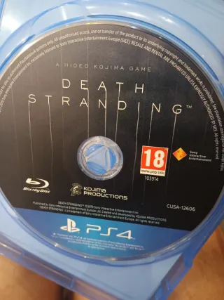 Juego PS4 Death Stranding