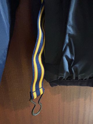 K-Way Bambina Giacca Impermeabile Blu