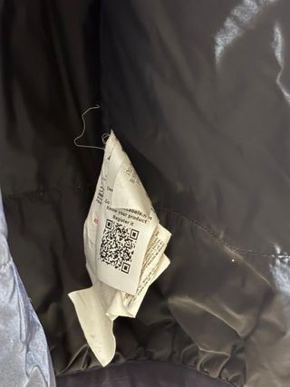 K-Way Bambina Giacca Impermeabile Blu