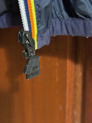 K-Way Bambina Giacca Impermeabile Blu