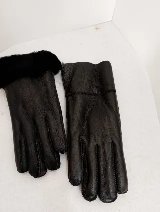 Guantes Piel Natural Ovino para hombre