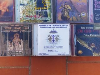 Lote 23 CDs Semana Santa 6 euros unidad a elegir