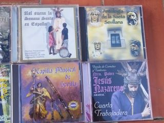 Lote 23 CDs Semana Santa 6 euros unidad a elegir