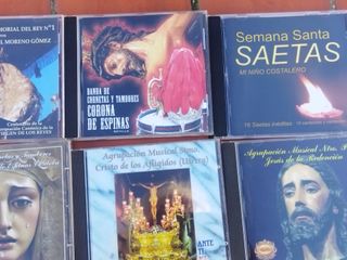 Lote 23 CDs Semana Santa 6 euros unidad a elegir
