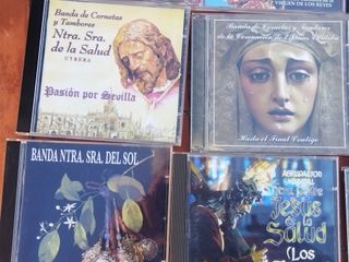 Lote 23 CDs Semana Santa 6 euros unidad a elegir