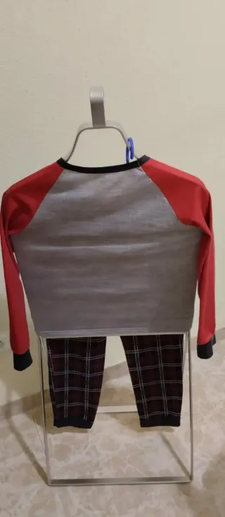 Pijama infantil 2 piezas reno Navidad