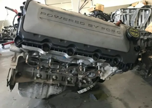 Motor Ford Mustang 5.0 - 2018