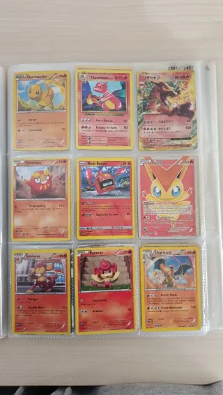 Álbum de cartas Pokémon