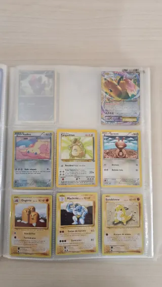 Álbum de cartas Pokémon