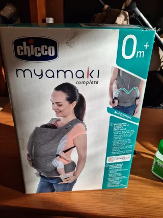 Mochila porta bebé Chicco Myamaki