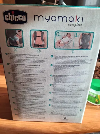 Mochila porta bebé Chicco Myamaki