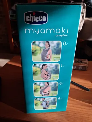 Mochila porta bebé Chicco Myamaki