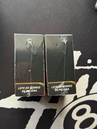 Pokemon Fuego Fantasmales Lote 2 Cajas