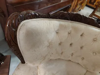 Sofá Beige 3 plazas y 2 sillones individuales