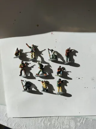 Figuras militares Talibanes