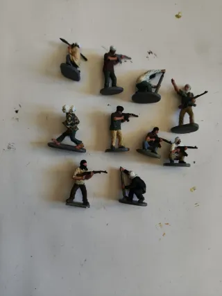 Figuras militares Talibanes