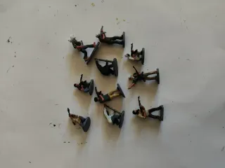 Figuras militares Talibanes