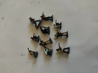 Figuras militares Talibanes