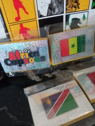 Copa de África 2008 Panini Completa Sin Pegar