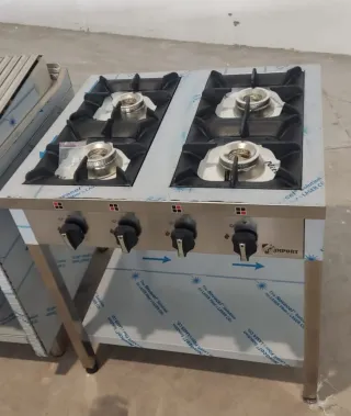 Cocina de gas 4 fuegos