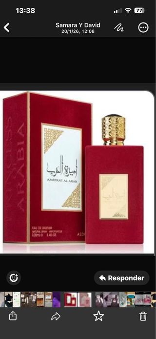 Perfume Ameerat Al Arab 100ml