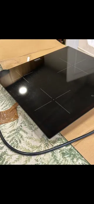 Placa Inducción Zanussi ZITX633K 60cm