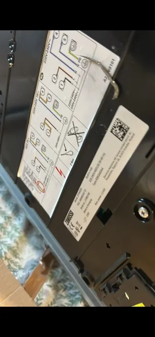 Placa Inducción Zanussi ZITX633K 60cm