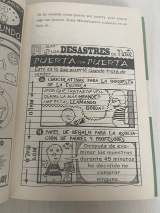 Nate el Grande 3 - Sobre ruedas
