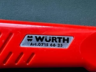 Taglierino Wurth Art.0715 66 25 Nuovo