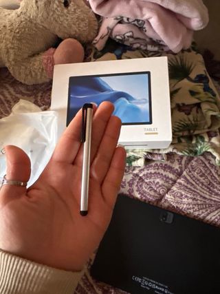 Tablet Android TB02 Negra