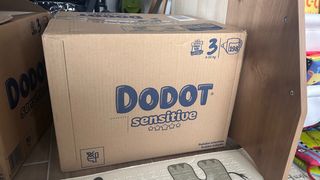 198 Pañales Dodot Sensitive Talla 3