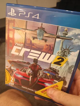 The Crew 2 PS4 (PlayStation 4) Juego Carreras