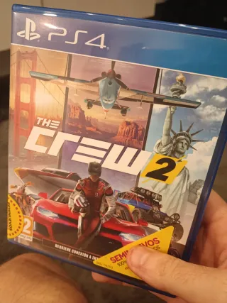 The Crew 2 PS4 (PlayStation 4) Juego Carreras