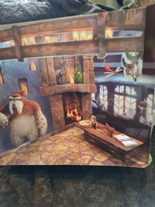 Libro 3D juego origen guardianes