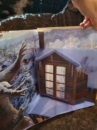 Libro 3D juego origen guardianes