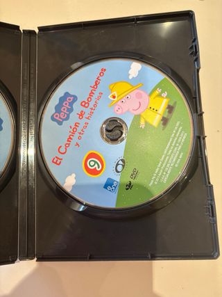 Peppa Pig 3ª Temporada Vol. 9 y 10 DVD