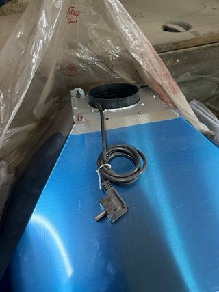 Campana Extractora Inox