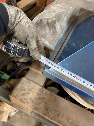 Campana Extractora Inox