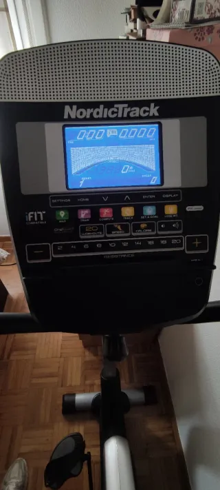 Bicicleta Estática NordicTrack VX500