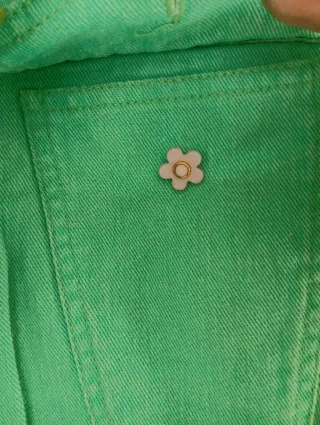 Giacca Jeans Rocco Barocco Verde