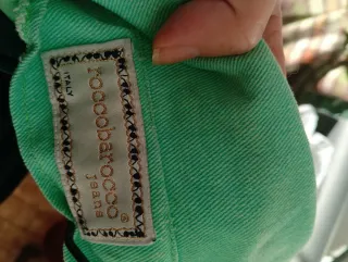 Giacca Jeans Rocco Barocco Verde